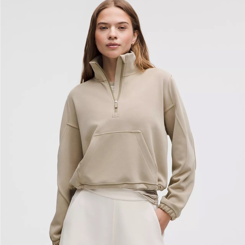 Brushed Softstreme Half Zip